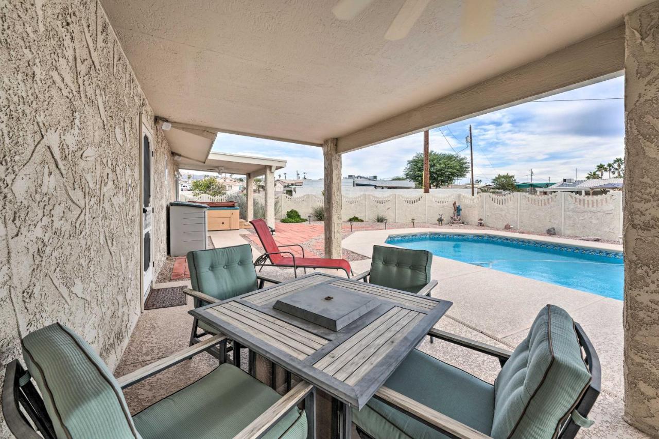 Pet-Friendly Lake Havasu City Retreat With Pool! ภายนอก รูปภาพ